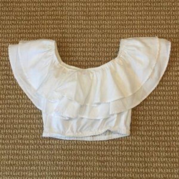 Show Me Your Mumu Kaya Crop Top XS - Picture 3 of 7